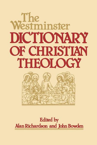 Produktbild: The Westminster Dictionary of Christian Theology