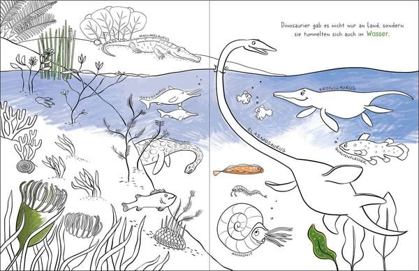 Produktbild: Mal doch mal! &ndash; Meine bunte Dinowelt