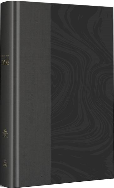 Produktbild: Rvr 1960 Biblia de Estudio Dake, Tama&ntilde;o Grande, Tapa Dura, Negra / Spanish Rvr 1960 Dake Study Bible, Large Size, Black Hardcover