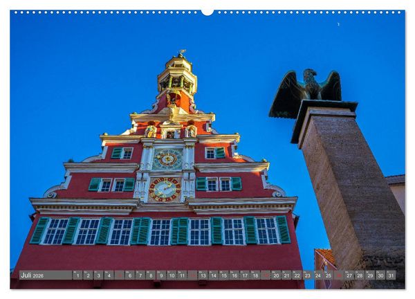 Produktbild: Historisches Esslingen am Neckar 2026 (Wandkalender 2026 DIN A2 quer), CALVENDO Monatskalender