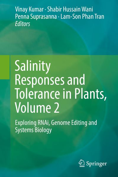 Produktbild: Salinity Responses and Tolerance in Plants, Volume 2