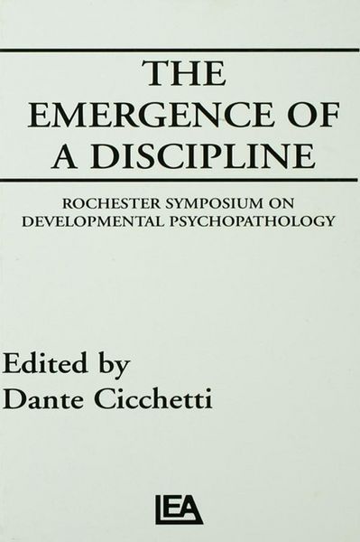 Produktbild: The Emergence of A Discipline