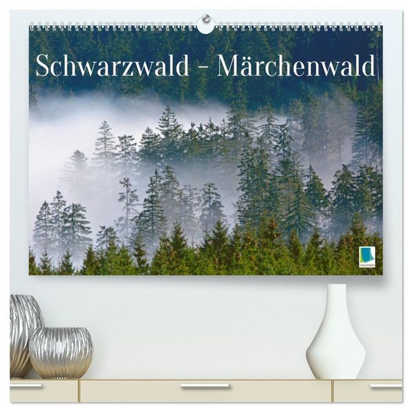 Produktbild: Schwarzwald - M&auml;rchenwald (hochwertiger Premium Wandkalender 2026 DIN A2 quer), Kunstdruck in Hochglanz