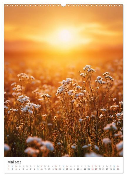 Produktbild: Natur im Jahreslauf (Wandkalender 2026 DIN A2 hoch), CALVENDO Monatskalender