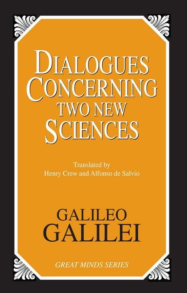 Produktbild: Dialogues Concerning Two New Sciences