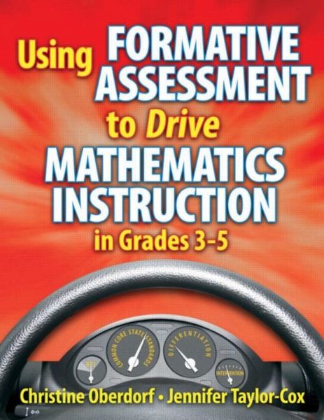 Produktbild: Using Formative Assessment to Drive Mathematics Instruction in Grades 3-5