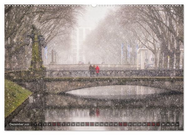 Produktbild: Nordrhein-Westfalen - Stadtansichten (Wandkalender 2026 DIN A2 quer), CALVENDO Monatskalender