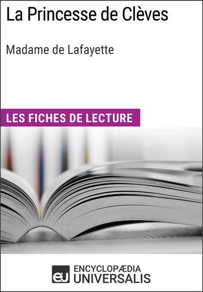 Produktbild: La Princesse de Cl&egrave;ves de Madame de Lafayette