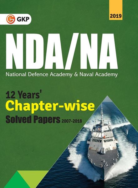 Produktbild: NDA/NA (National Defence Academy/Naval Academy) 2019 - 13 Years Chapter-wise Solved Papers (2007-2019)