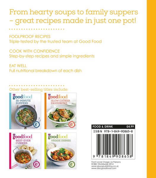 Produktbild: Good Food: One-pot dishes