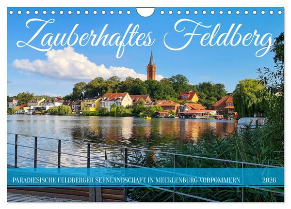 Produktbild: Zauberhaftes Feldberg (Wandkalender 2026 DIN A4 quer), CALVENDO Monatskalender