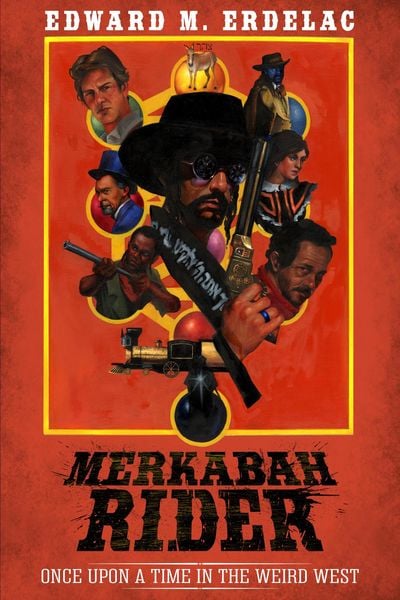 Produktbild: Merkabah Rider: Once Upon A Time In The Weird West