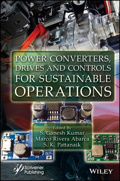 Produktbild: Power Converters, Drives and Controls for Sustainable Operations