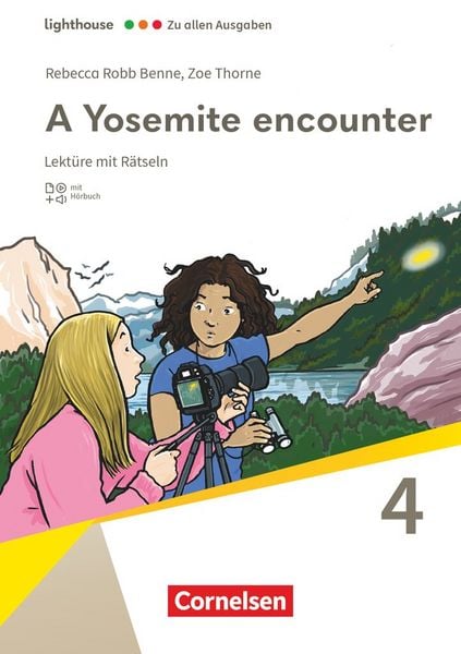 Lighthouse - Zu allen Ausgaben - Band 4: 8. Schuljahr, Stufe 2, Taschenbuch von Rebecca Robb Benne, Cornelsen Verlag, 978-3-06-036653-8