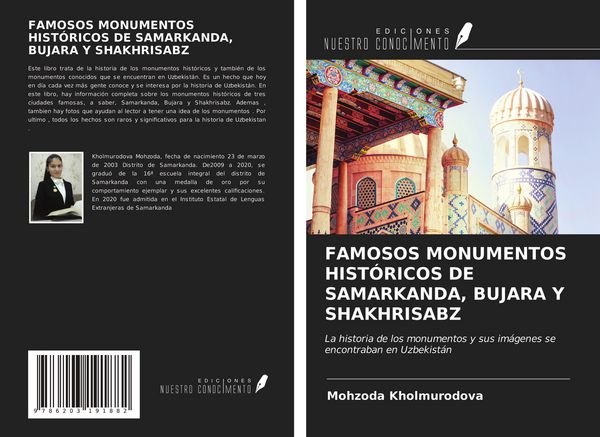 Produktbild: Famosos Monumentos Hist&oacute;ricos De Samarkanda, Bujara Y Shakhrisabz