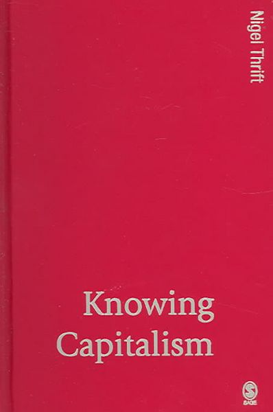 Produktbild: Thrift, N: Knowing Capitalism