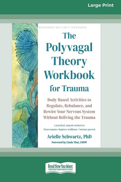 Produktbild: The Polyvagal Theory Workbook for Trauma