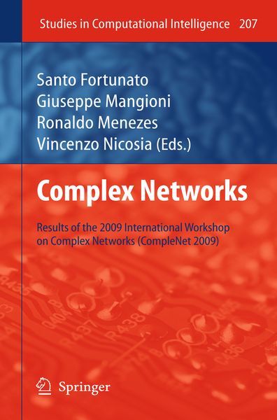 Produktbild: Complex Networks