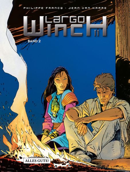 Produktbild: Largo Winch Sammelband II
