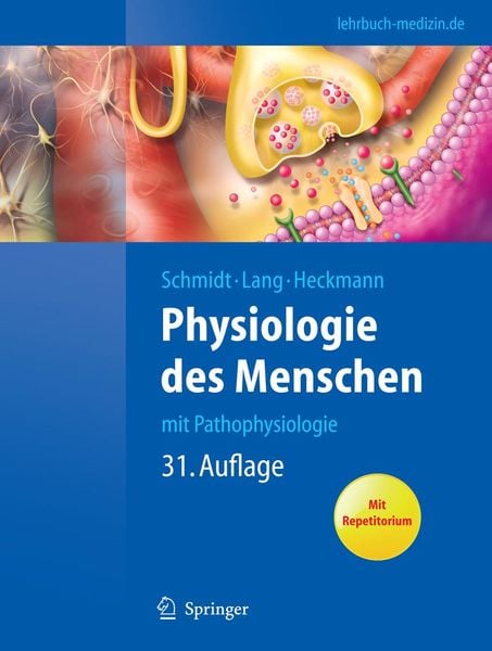 Produktbild: Physiologie des Menschen