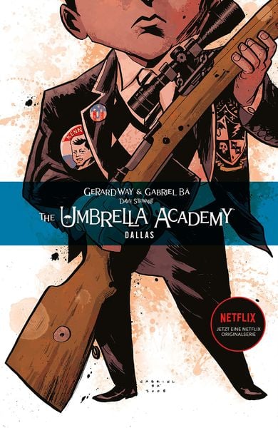 The Umbrella Academy 2 - Neue Edition, Gebundene Ausgabe von Gerard Way, Cross Cult Entertainment, 978-3-95981-175-0