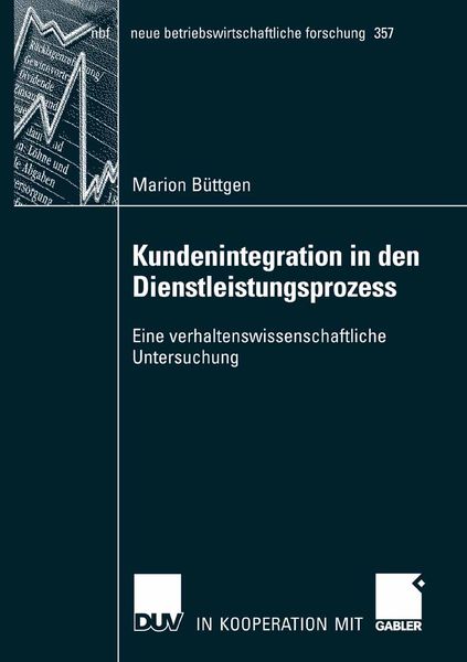 Produktbild: Kundenintegration in den Dienstleistungsprozess