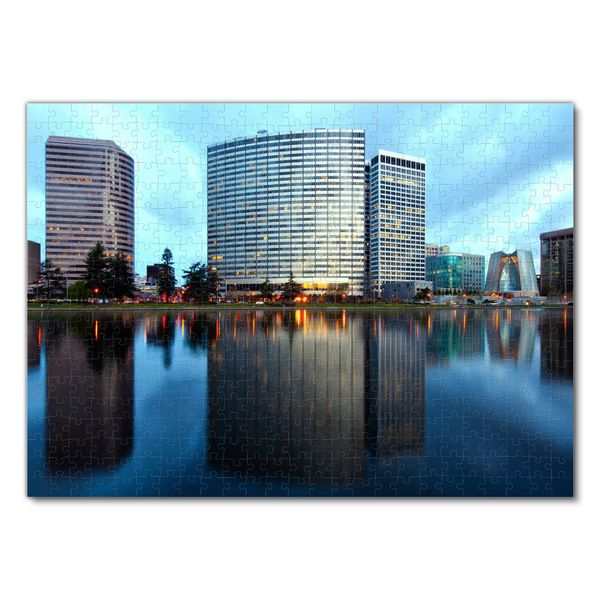 Produktbild: Lais Puzzle Oakland 500 Teile