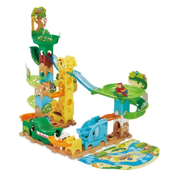 Produktbild: Marble Rush - Tierisches Action Set J100