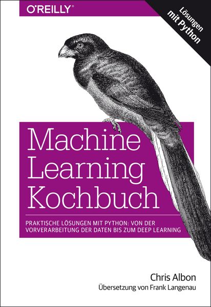 Produktbild: Machine Learning Kochbuch