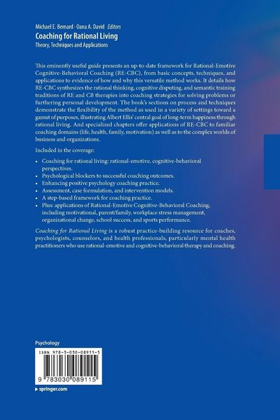 Produktbild: Coaching for Rational Living