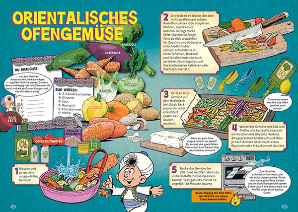 Produktbild: Kochen, Spa&szlig; und Faxen!