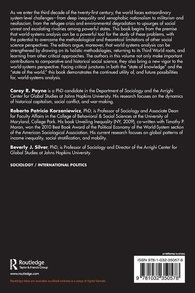 Produktbild: World-Systems Analysis at a Critical Juncture