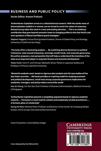 Produktbild: Authoritarian Capitalism