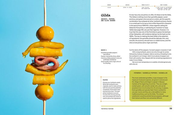 Produktbild: The Book of Pintxos