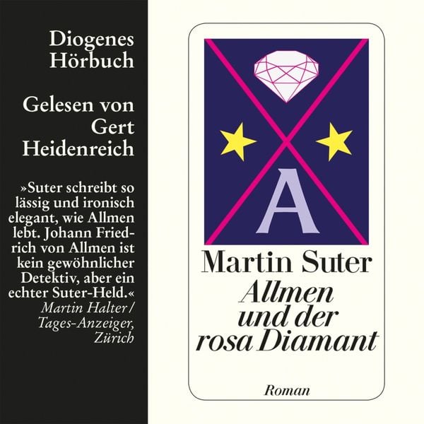 Allmen und der rosa Diamant