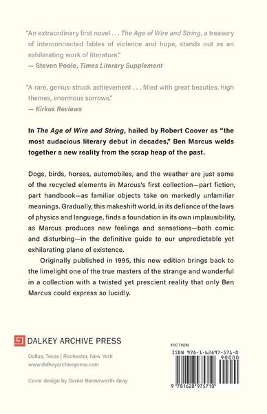 Produktbild: The Age of Wire and String