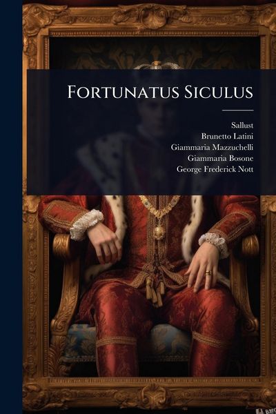 Produktbild: Fortunatus Siculus