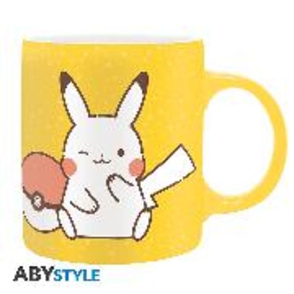 POKEMON - Mug - 320 ml - Pikachu electric type - subli
