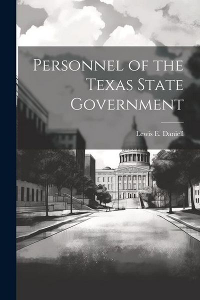 Produktbild: Personnel of the Texas State Government