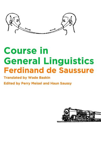 Produktbild: Course in General Linguistics