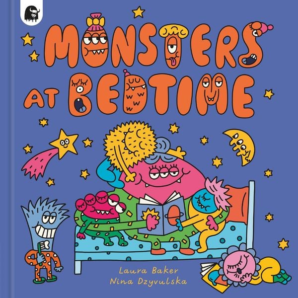 Produktbild: Monsters at Bedtime