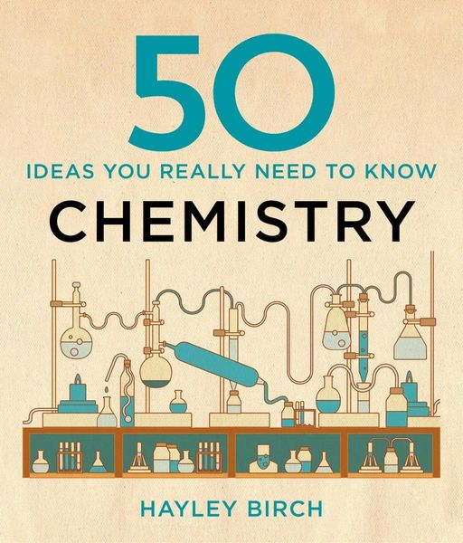 Produktbild: 50 Chemistry Ideas You Really Need to Know
