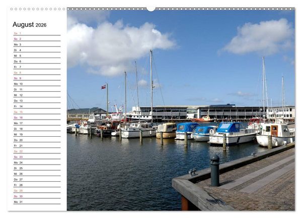 Produktbild: D&auml;nemark &ndash; Unterwegs in J&uuml;tland 2026 (hochwertiger Premium Wandkalender 2026 DIN A2 quer), Kunstdruck in Hochglanz