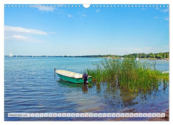 Produktbild: Masuren - Polens Seen-Paradies (Wandkalender 2026 DIN A3 quer), CALVENDO Monatskalender