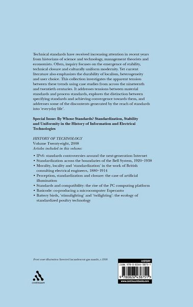 Produktbild: History of Technology Volume 28