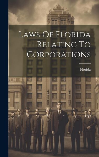 Produktbild: Laws Of Florida Relating To Corporations