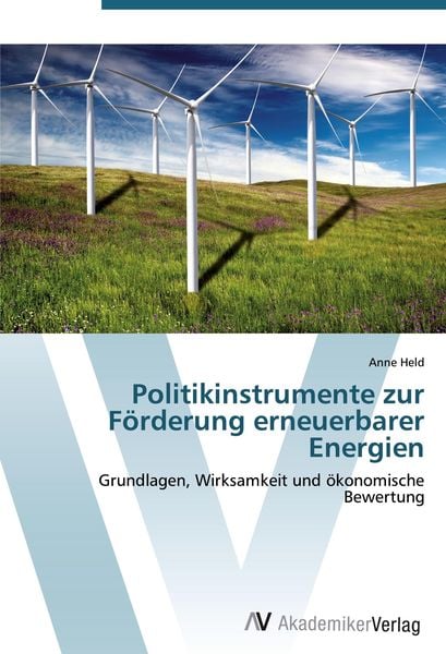 Produktbild: Politikinstrumente zur F&ouml;rderung erneuerbarer Energien