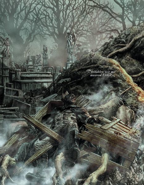 Produktbild: Batman: Damned