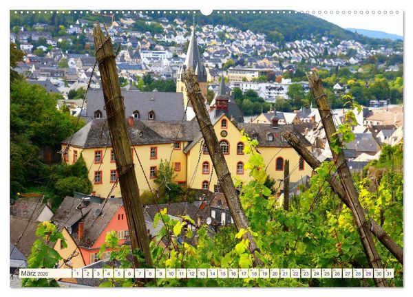 Produktbild: Bernkastel-Cues an der Mosel (hochwertiger Premium Wandkalender 2026 DIN A2 quer), Kunstdruck in Hochglanz