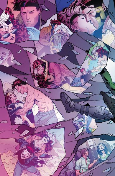 Produktbild: Rogue & Gambit: Feuer und Flamme